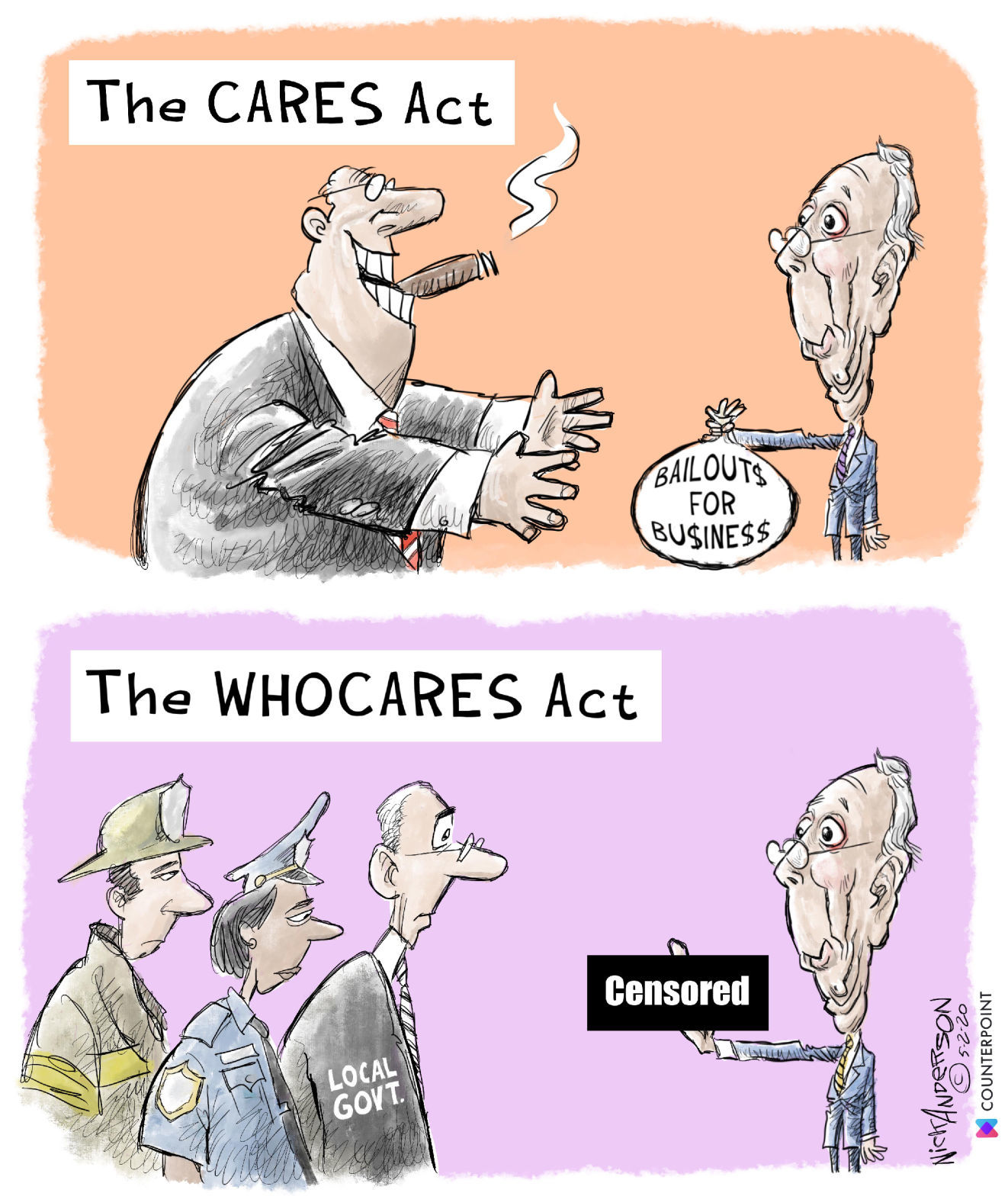 Nick Anderson editorial cartoon